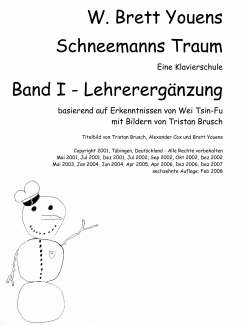 Schneemanns Traum Band 1 - Lehrergnzung