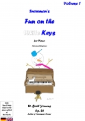 Snowman's Fun on the White Keys - Band 1