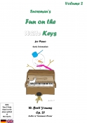 Snowman's Fun on the White Keys - Band 2