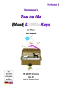 Snowman's Fun on the Black and White Keys - Band 2