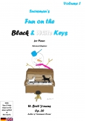 Snowman's Fun on the Black and White Keys - Band 1